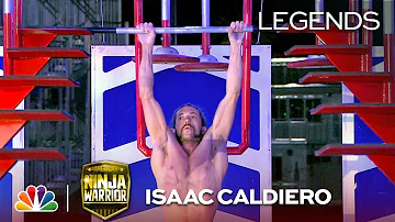 Isaac Caldiero, First American to Finish Stage 3: Vegas National Finals - American Ninja Warrior