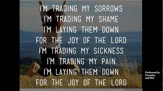 Video thumbnail of "Im trading my sorrows"