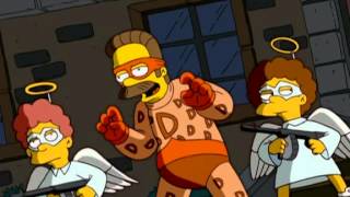 Les Simpson : Bartman le justicier masqué.