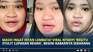 Download Lagu Masih Ingat Intan Lembata? Viral Nyanyi 'Begitu Syulit Lupakan Rehan', Begini Kabarnya Sekarang MP3