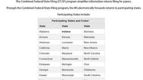 1099-NEC - E-Filing to the IRS Using E-File Direct