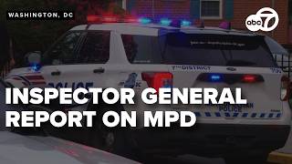 DC inspector general finds systemic flaws in MPD crime classification, reporting