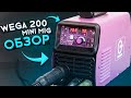 Обзор WEGA 200 miniMIG START PRO Сварочный полуавтомат