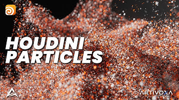 Houdini Tutorial | STOP RENDERING PARTICLES AS SPHERES (REDSHIFT PROXIES)