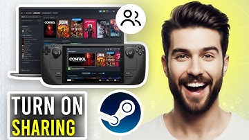 How To Turn On Steam Family Game Sharing - Step By Step