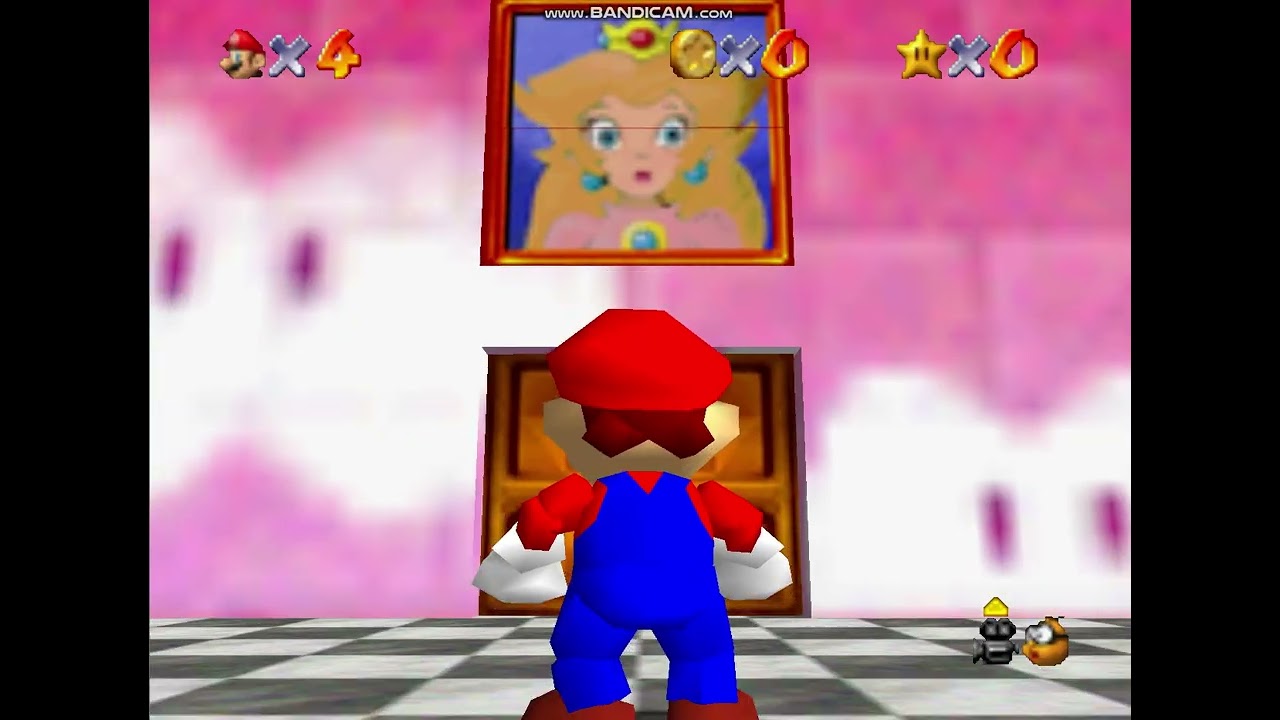 Super Mario 64: The Extended Castle's 2nd Floor