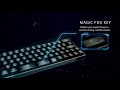 DK66 Bluetooth 5.1 Mechanical 60% Keyboard