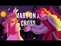 Mary on a cross  oc