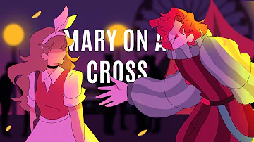 Mary on a Cross // OC