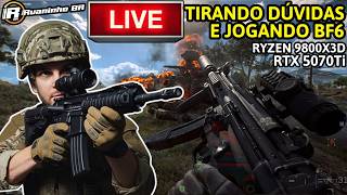 FALANDO SOBRE HARDWARE E JOGANDO BF6 / RTX 5070Ti / RYZEN 9800X3D / 1440P / MONITOR OLED / ULTRA