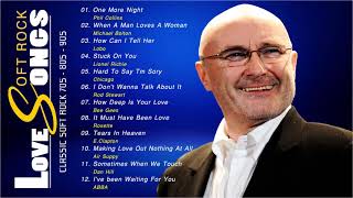 Phil Collins, Rod Stewart, Bee Gees, Air Supply, Michael Bolton 💥 Classic Soft Rock 70s 80s 90s