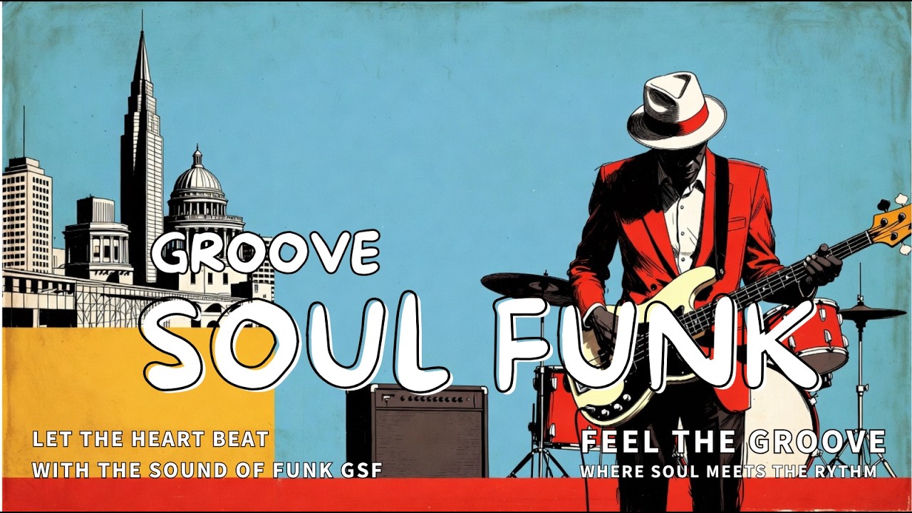 🔥 Vintage Soul Funk Groove You’ve Been Searching For (70s Style)| Tight Drums, Warm Bass, 70s Energy