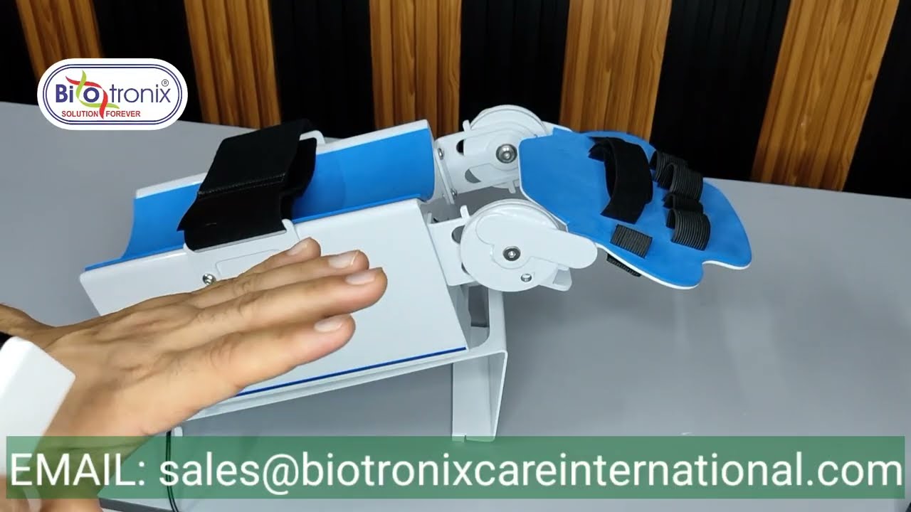 Premium Wrist CPM Machine for Flexion & Extension