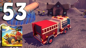 Zombie Safari - Gameplay Walkthrough Part 53 - Emergency (Android, iOS)