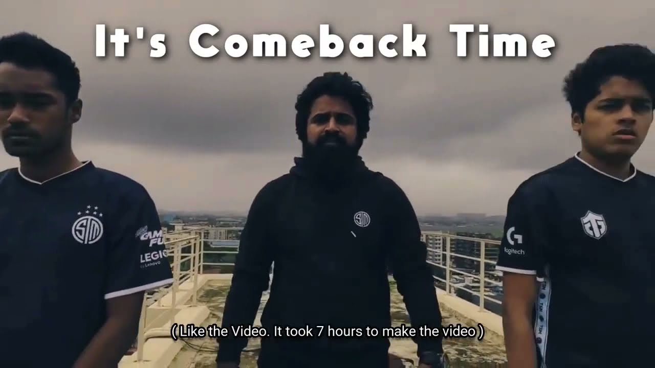 BGMI..A Tribute To TSM Entity PMWL Journey....Their great Comeback😍😍