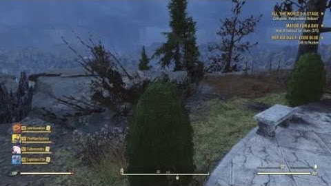 Fallout 76 - The "V.A.T.S bug"
