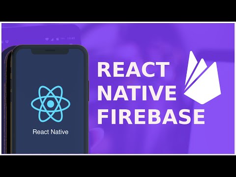 Video: ¿Puedes usar firebase con react native?