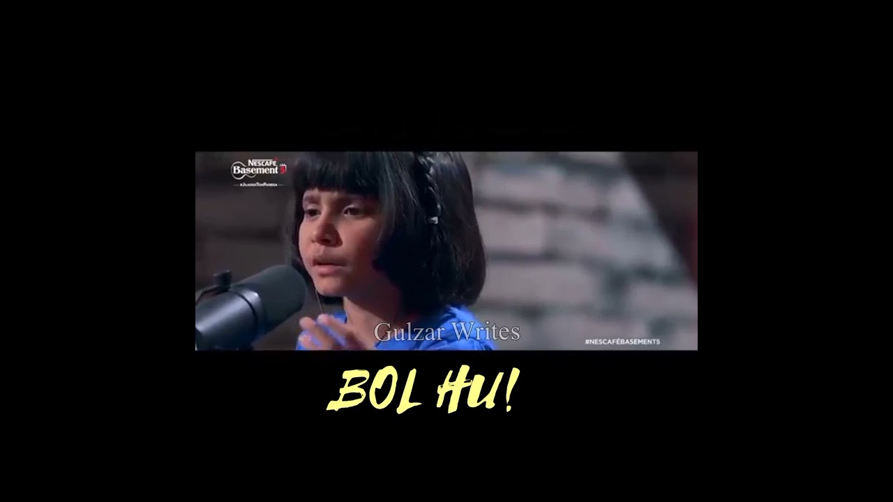 Bol hu; song status/ Syeda hadiya hashmi💖💖 