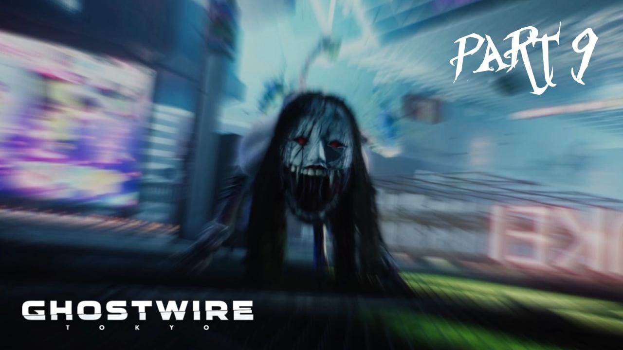 Мы почти его поймали! - Ghostwire Tokyo, часть 9 #ghostwiretokyo #walkthrough