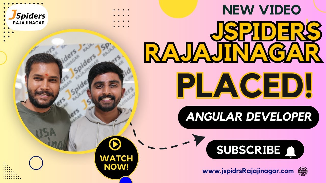 I GOT PLACED AS Angular Developer IN TOP MNC COMPANY FROM JSPIDERS ...