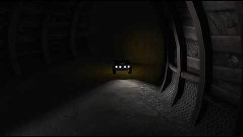 DARPA Subterranean Challenge - Robotika.cz, Gazebo view