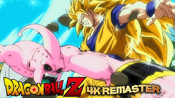 Dragon Ball Z Budokai 2 - Opening Cinematic Remastered (4k) English ver | ドラゴンボールZ2
