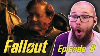 FALLOUT FAN REACTS for the FIRST TIME | Fallout Episode 8 Reaction | 'The Beginning' FINALE