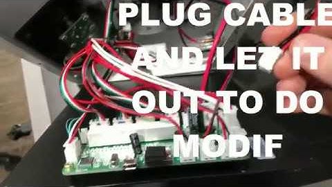 HOW TO FIX HEAT BED MONOPRICE MINI SELECT