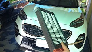 How to replace engine air filter in Kia Sportage by WheelsJoint 75 views 1 month ago 2 minutes, 13 seconds