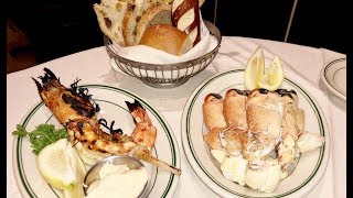 5* REVIEW Joe's at Caesars 2019 Forum Shops Las Vegas HD VIDEO - Seafood, Stone Crab & Prime Steak