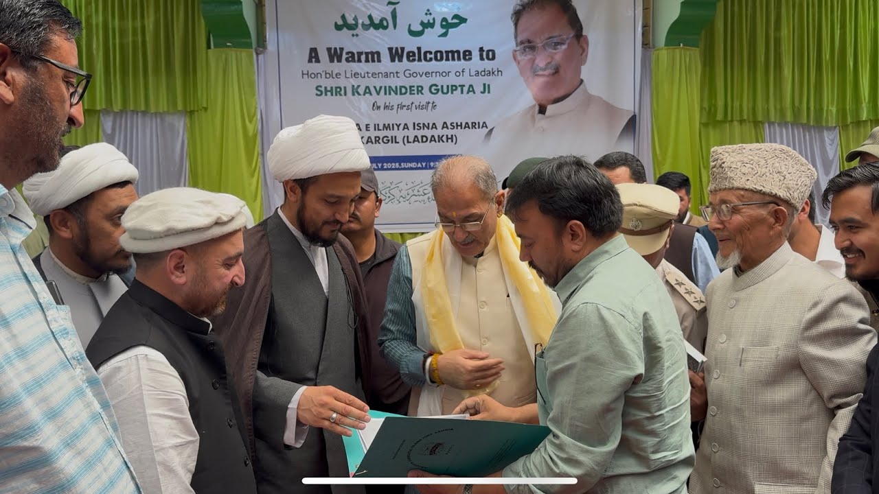 Will work for Kargil Airport for sure : LG Ladakh