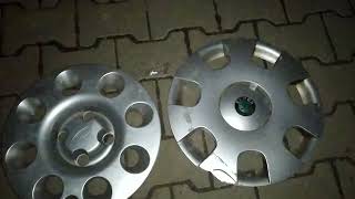few more old hubcaps, plus todays finds