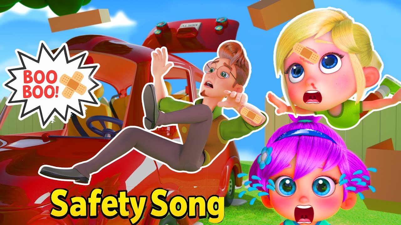 🩹Daddy Got Boo Boo +🦈 Baby Shark + 👪 Finger Family   +🚍 Wheels on the Bus  + Songs | Lara Baby 👶🎶