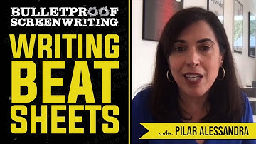 Writing Beat Sheets with Pilar Alessandra // Bulletproof Screenwriting Show