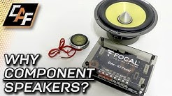 Want AMAZING sound? COMPONENT SPEAKERS & everything YOU should know... 