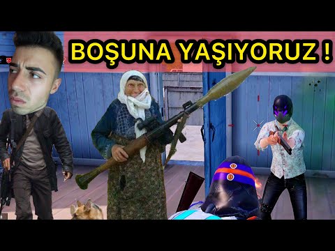 Koronayı Atlattım Geri Döndüm ! Antep Usulü Pubg#35