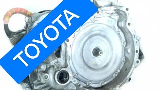 Замена масла в АКПП и в редукторе. TOYOTA RAV4 ATM, 6-SPEED FLOOR SHIFT  (2ARFE) 2500CC 16-VALVE