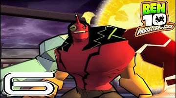 BEN 10 PROTECTOR OF EARTH Gameplay Walkthrough Part 6
