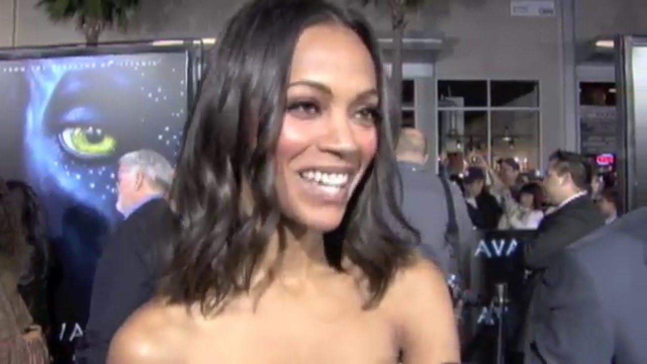 Zoe Saldana Interview - Avatar - YouTube