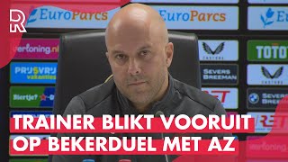 SLOT zag 'alweer een heel ANDERE BIJLOW dan twee dagen geleden' bij FEYENOORD