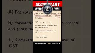 #Accountant #Interview Questions #Accounting Journal Entries #gst #taxation