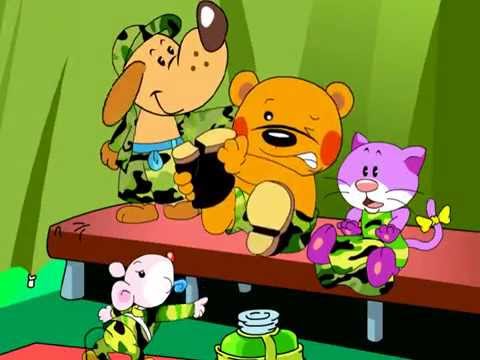 Super Teddy S5E7: Song:  Take off your shoes, take off your dress, put on your pajamas