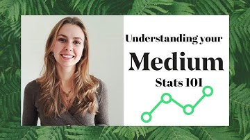 Medium Stats Tutorial   What can you do with all those numbers? | Sundays with Zulie