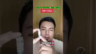 BATU BATRE ABC DRY CELL BATRE JAM ISI 24 Pcs #videoviral #fypシ゚viral #viralvideo #fyp #viralshorts