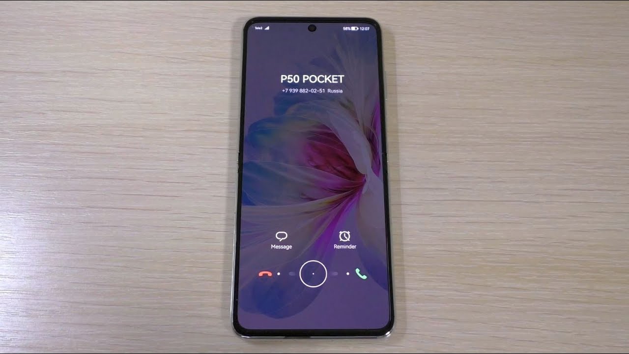 huawei-p50-pocket-incoming-call-ringtone-youtube