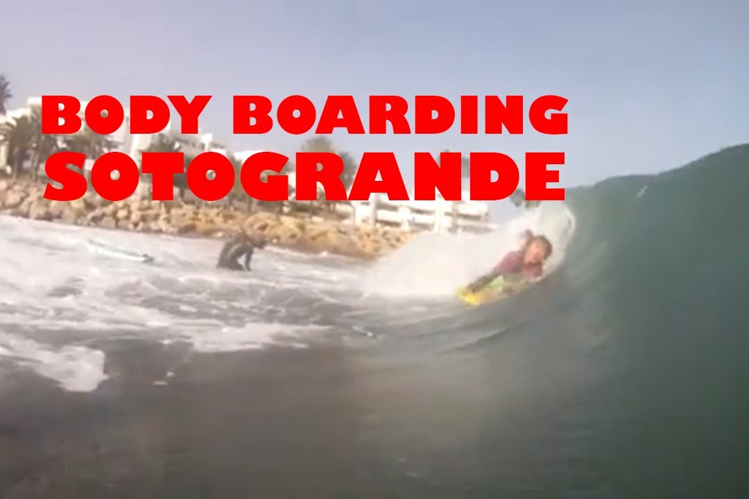GoPro HD Body Boarding Sotogrande YouTube