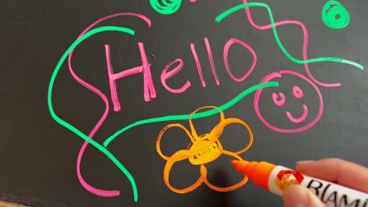 Liquid Chalk Markers Washable -14 Ink Pens & Extra Gold and Silver Colors