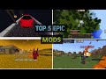 TOP 3 EPIC MODS IN[ MINECRAFT] (CRAFTING Building) #1k #video #MINECRAFT #CRAFTING Building