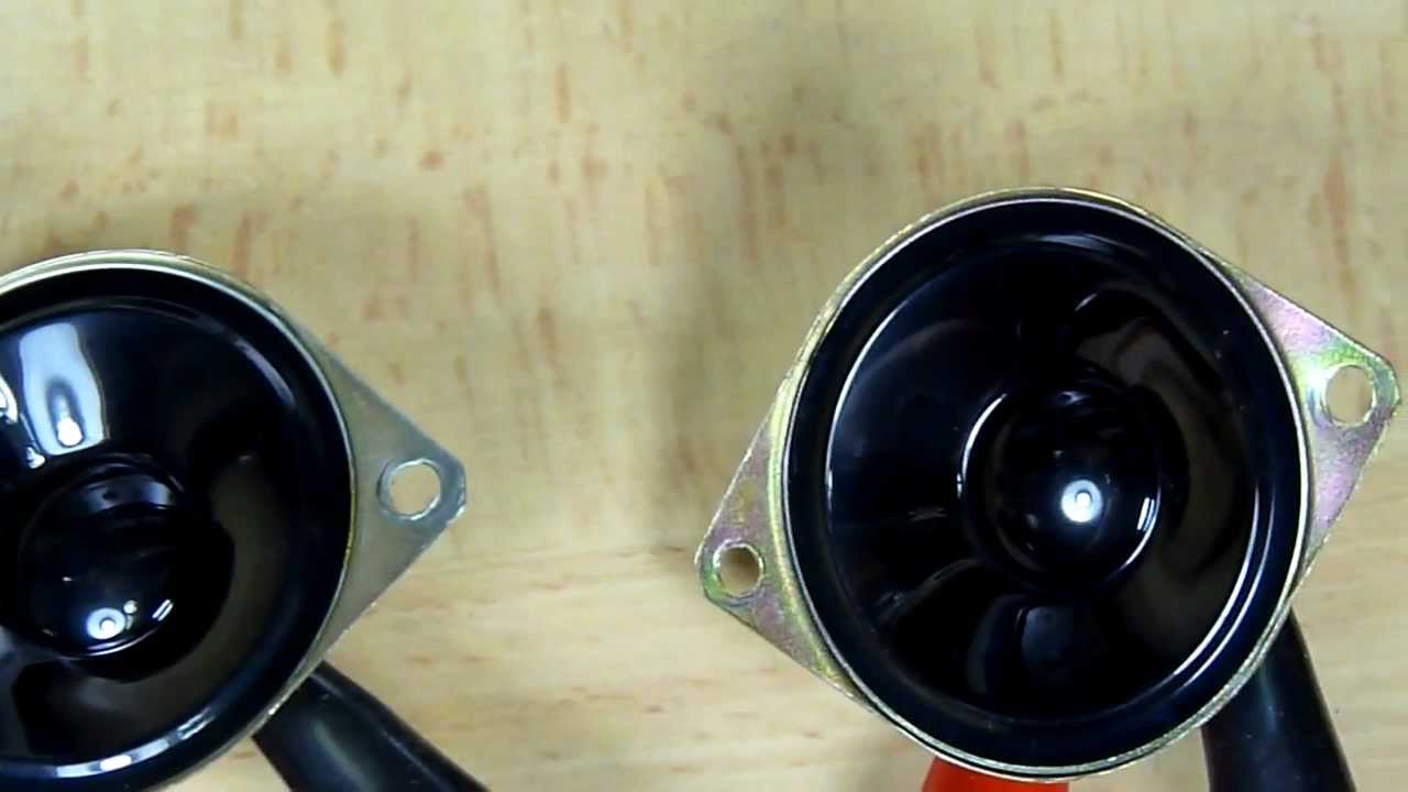 test Lo-D Piezo Tweeter Speaker unit 2404021 4cm hitachi - YouTube