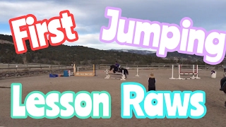 First Jumping Lesson Raws